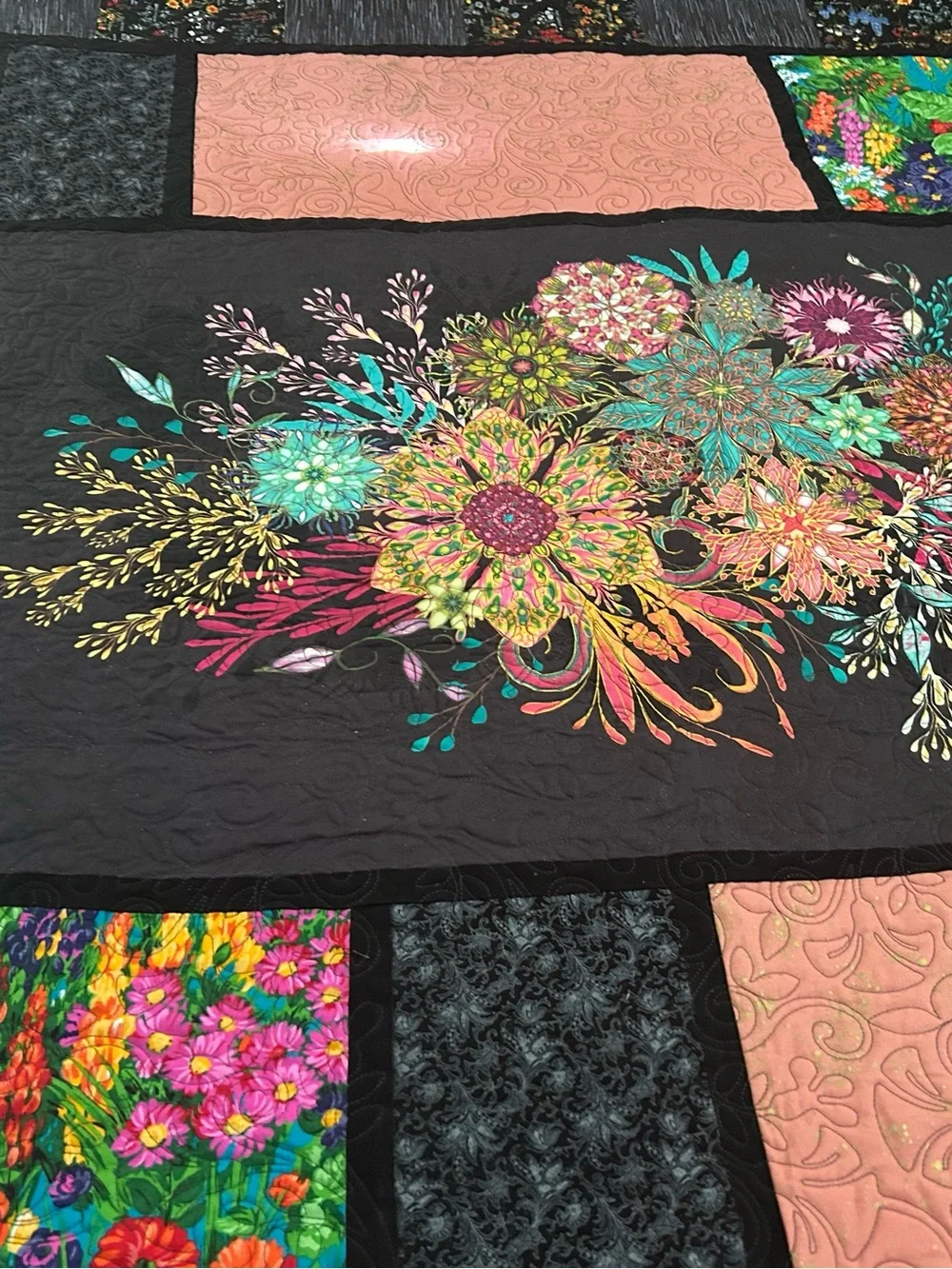 ONE OF A KIND - HANDCRAFTED QUILT
